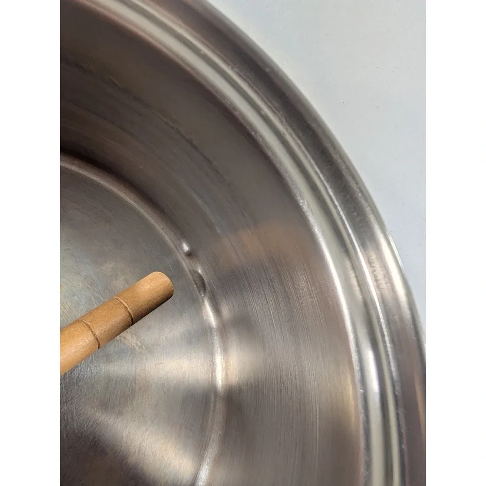 Royal Prestige 7 Ply SS Titanium Silver Alloy 1 Quart Sauce‎ Pan 9